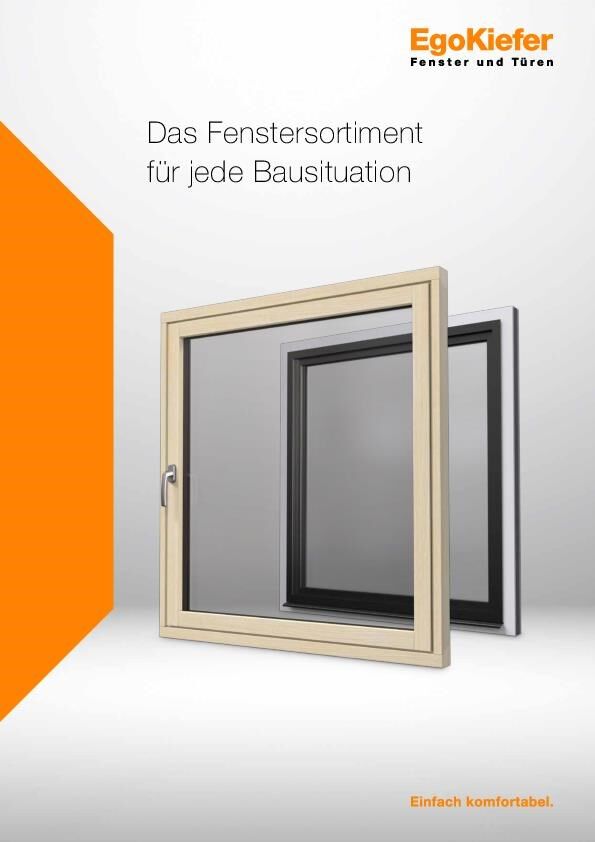 Das Fenstersystem für jede Bausituation
