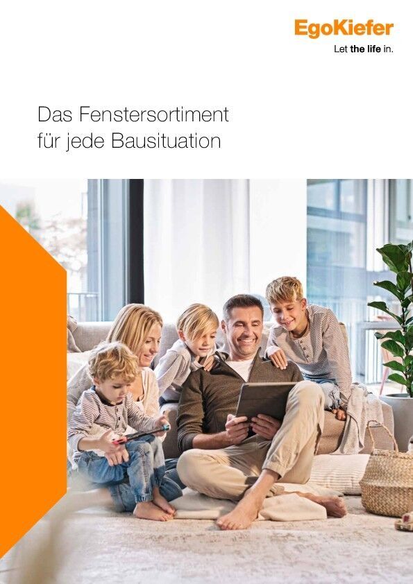 Das Fenstersystem für jede Bausituation
