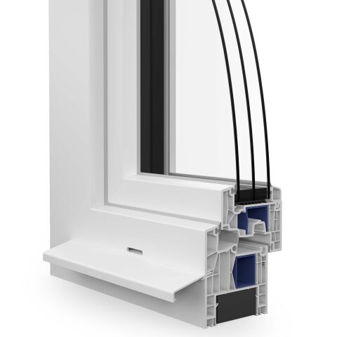 Fenêtres en PVC «EgoPrime»