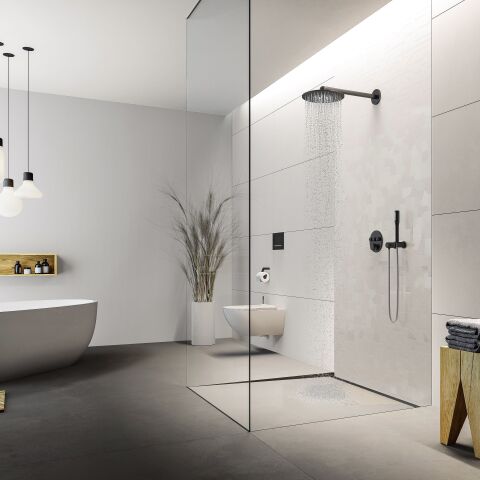 Eleganz und Präzision für die Dusche
