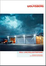 Broschüre Rolltore
