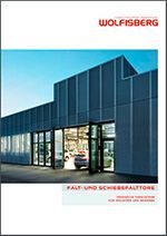 Broschüre Falt- und Schiebefalttore