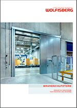 Broschüre Brandschutztore