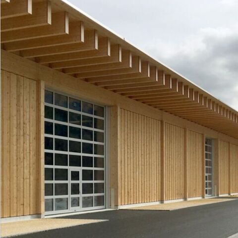 Industrietore mit U-Wert von rund 1.3 K/m²K