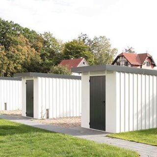 Pavillons de jardin en madrier Uninorm