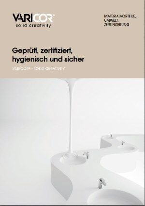 Varicor Geprüft, zertifiziert, hygienisch und sicher
