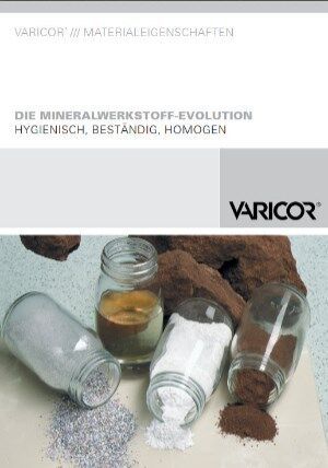 Varicor Materialeigenschaften