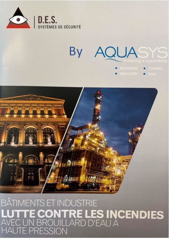 Aquasys – Brouillard d'eau