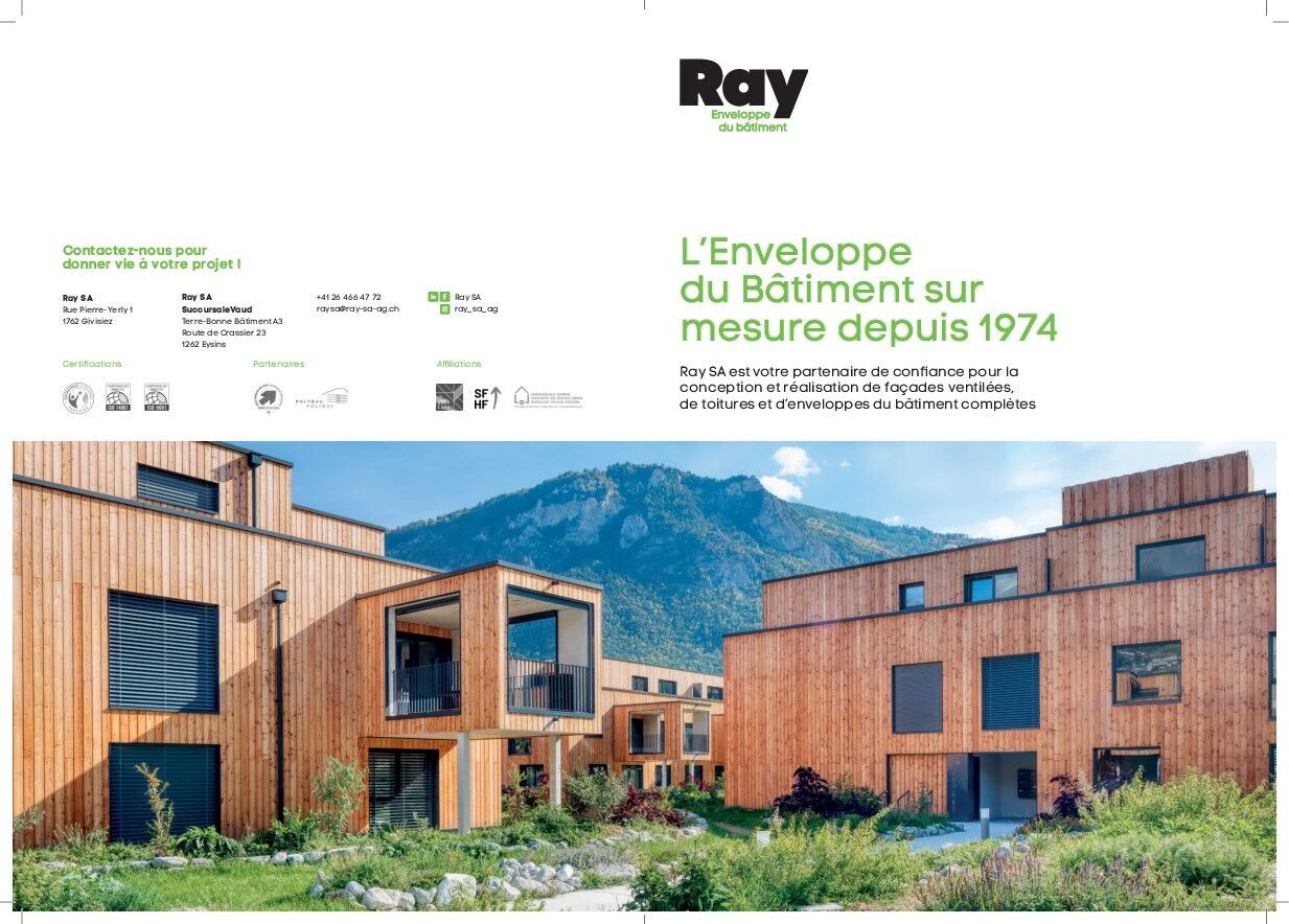 Ray Brochure 2025
