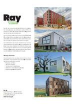 Imagebroschüre der Ray AG