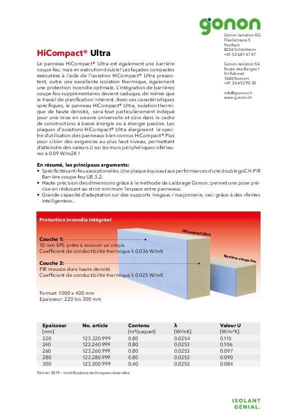 Prospectus HiCompact Ultra