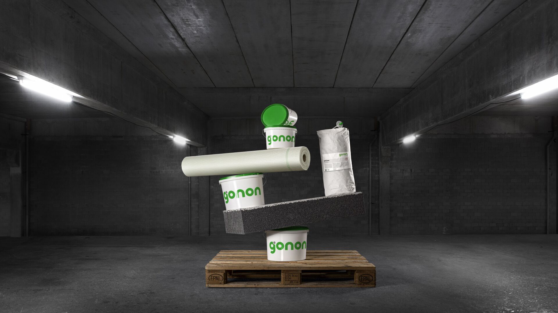 Das Wärmedämmverbundsystem goProtect ist eine neue Komplettlösung von Gonon. Das Wärmedämmverbundsystem goProtect ist eine neue Komplettlösung von Gonon.