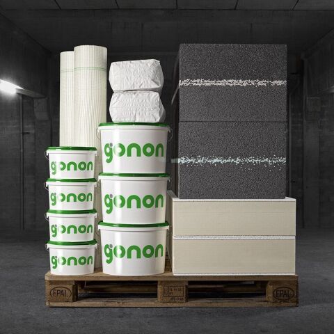 goSystem – Wall Dämmsysteme