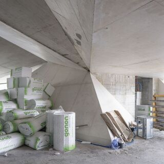 Fussboden- und Trittschallisolation