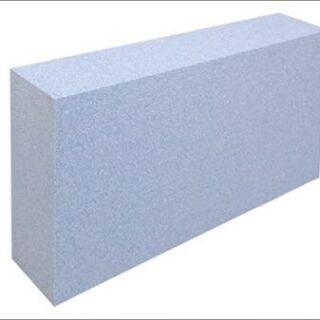 Panneau en mousse dure de polystyrènego goPlan G bleu