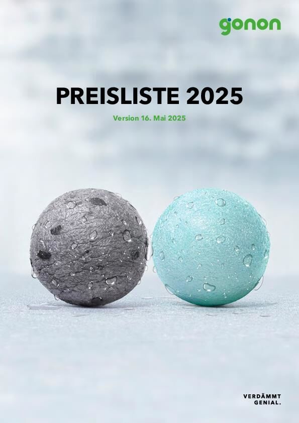 Preisliste 2025