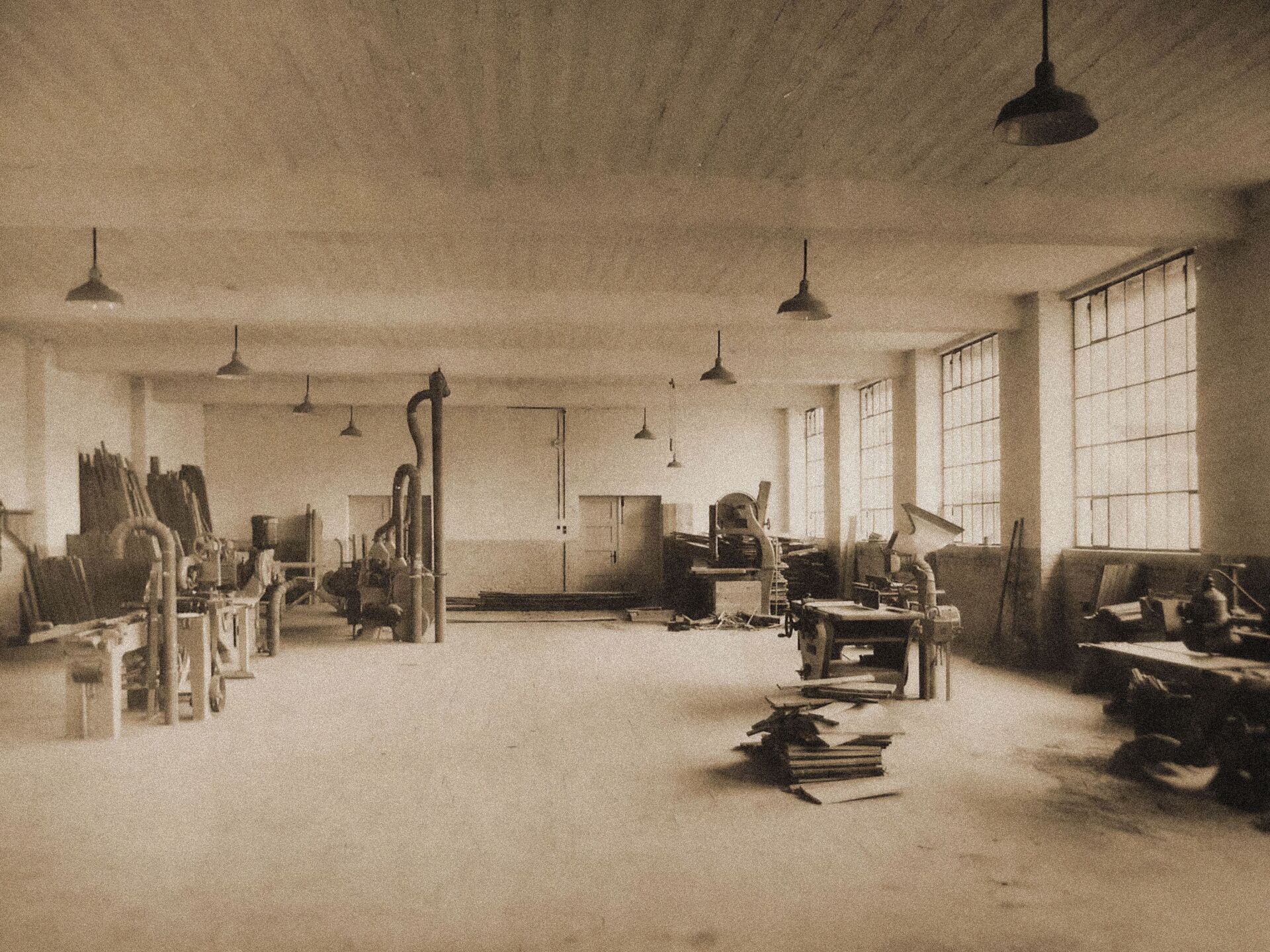 Parkettfabrik von Benoit Gonon 1926 Parkettfabrik von Benoit Gonon 1926