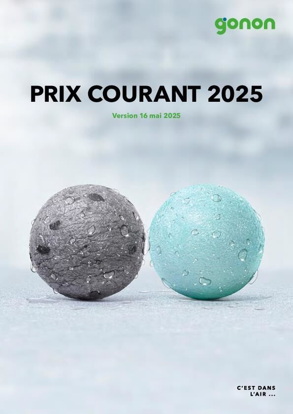 Prix courant 2025