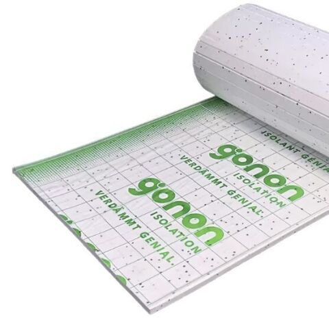 Trittschall- und Wärmedämmungen für den Boden