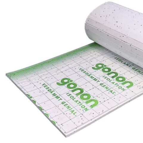Isolation des sons solidiens et isolations thermiques