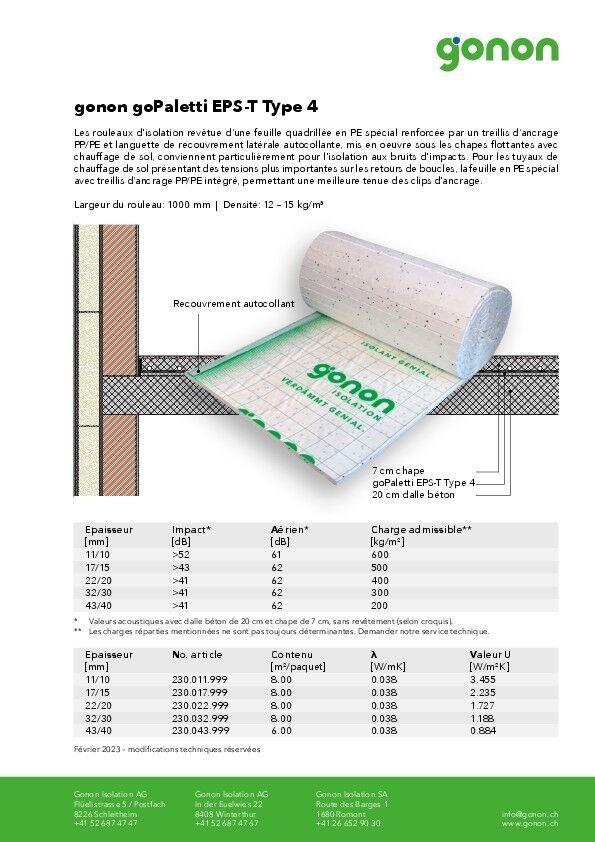 Prospectus goPaletti EPS-T Typ 4