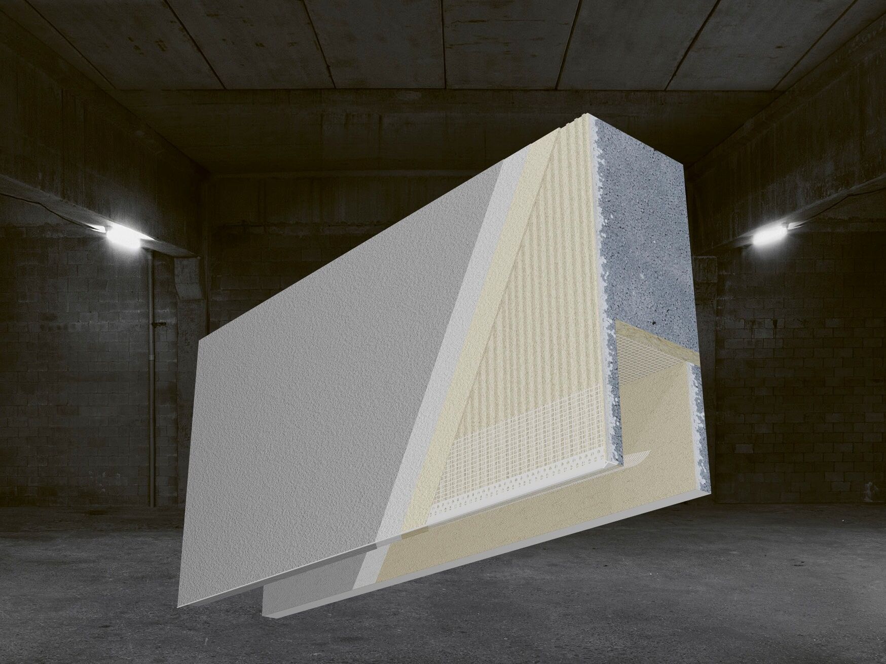 Das «goSchürze»-Element von Gonon löst das Problem von Übergängen zwischen verschiedenen Bauteilen bei WDVS-Systemen. Das «goSchürze»-Element von Gonon löst das Problem von Übergängen zwischen verschiedenen Bauteilen bei WDVS-Systemen.