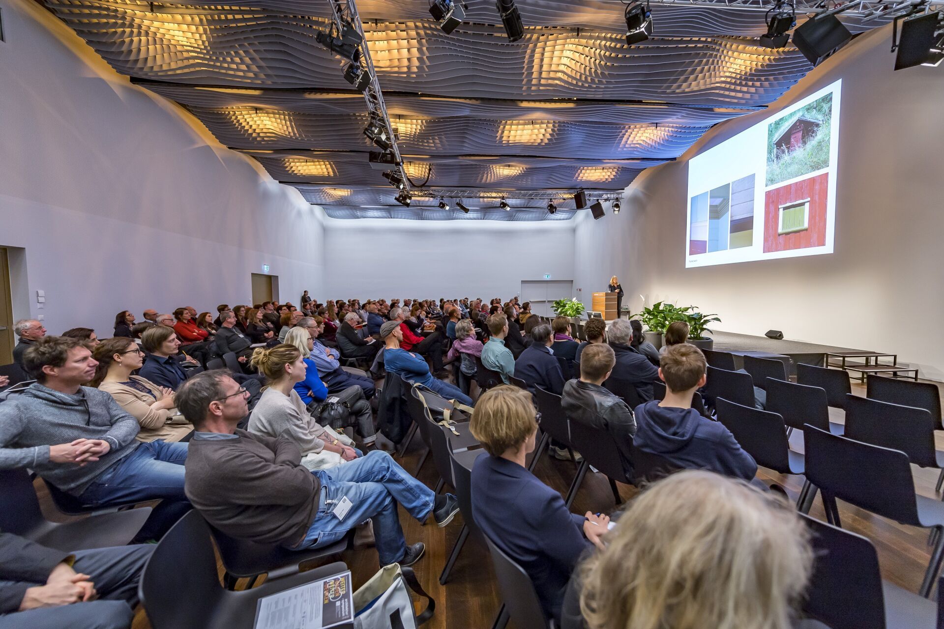 Remise des prix 2018 dans le cadre du symposium d'architecture à l'appli-tech | © Messe Luzern AG