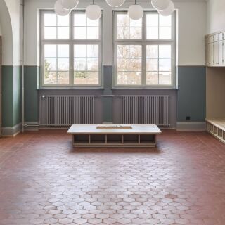 Nachfertigung historischer Klinkerböden