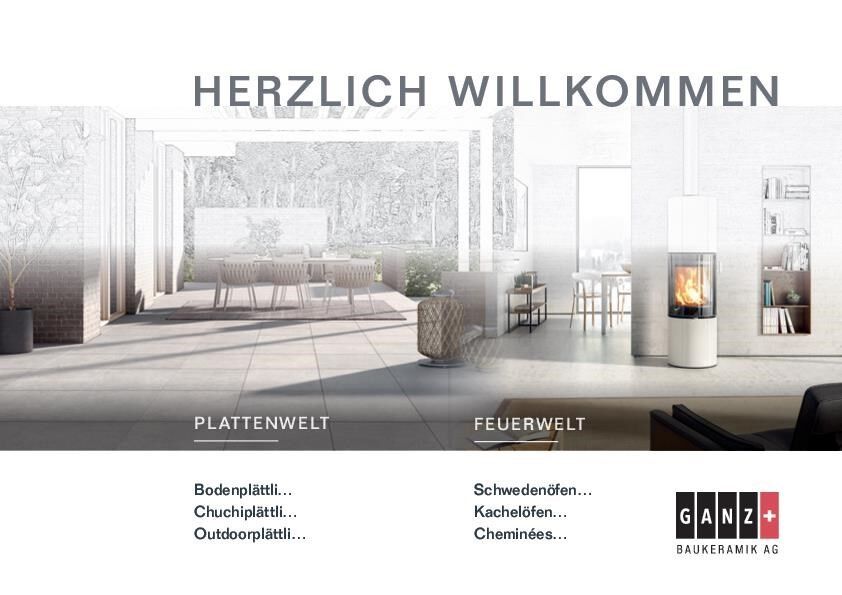 Produktkatalog Ganz Baukeramik AG
