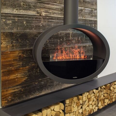 Flammen als Gestaltungselement