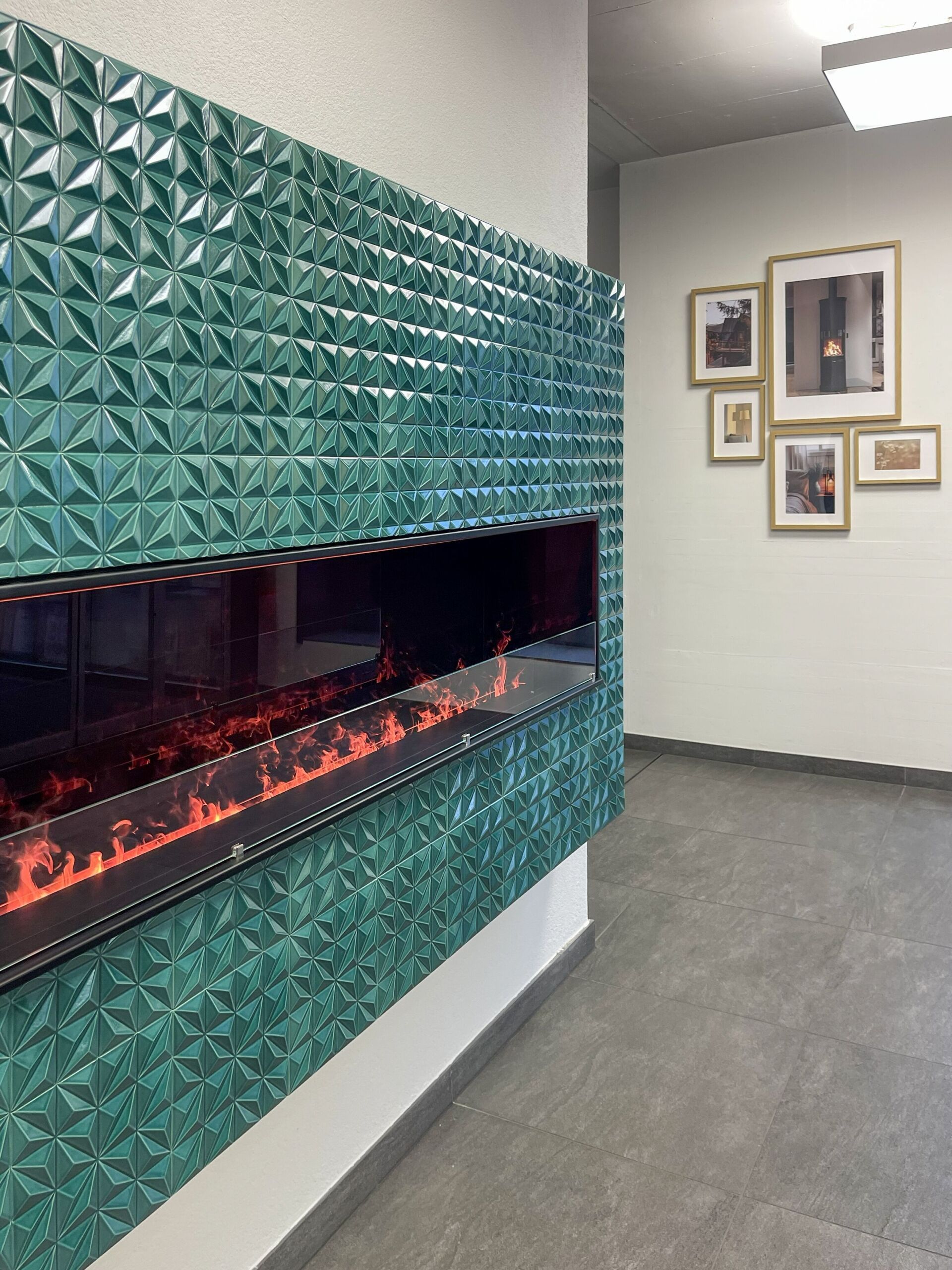 KF Front 2500 mit Keramik Diamant in Petrol KF Front 2500 mit Keramik Diamant in Petrol