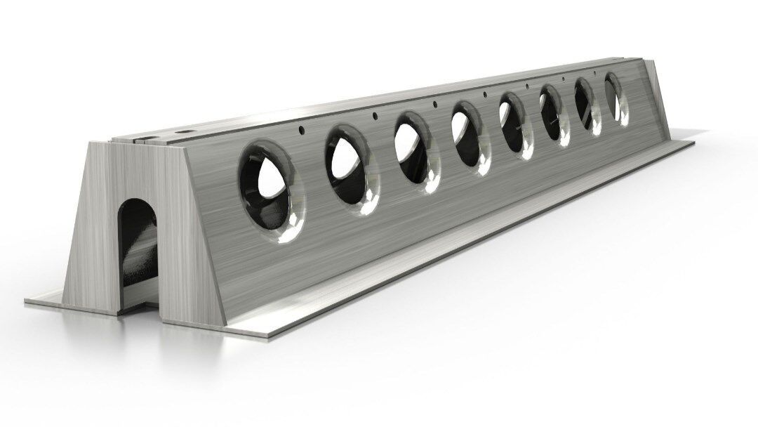 DELTABEAM®-Verbundträger für Slim-Floor-Konstruktionen DELTABEAM®-Verbundträger für Slim-Floor-Konstruktionen