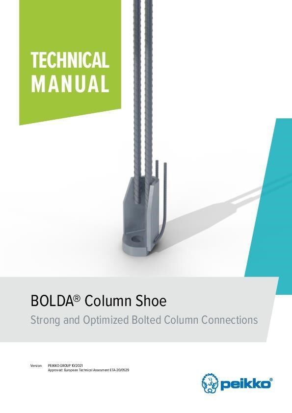 ​Stützenschuh - Technisches Handbuch