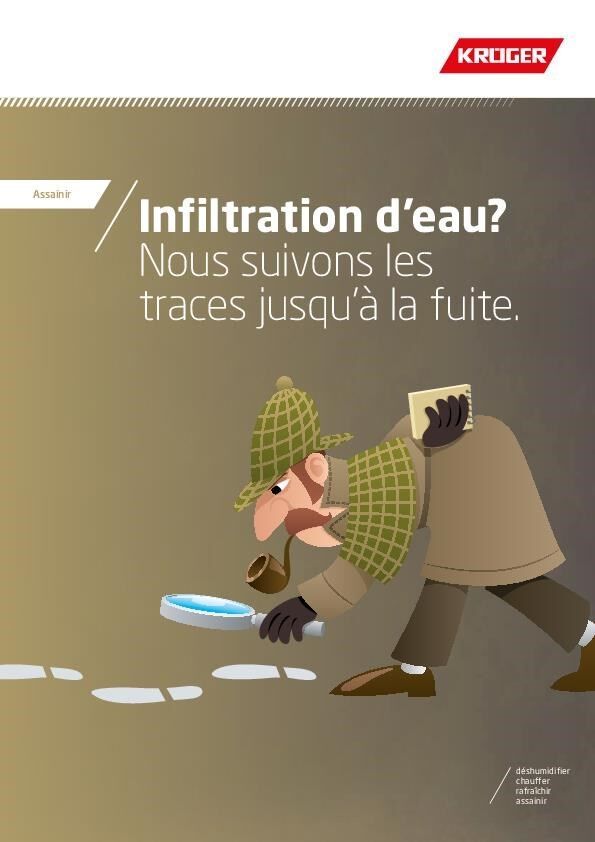 Dépliant détection des fuites