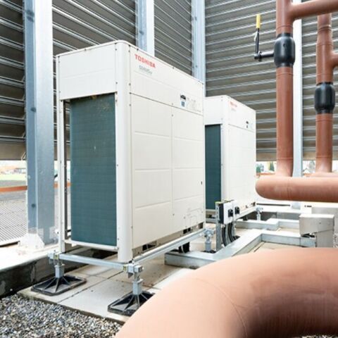 Zukunft energieeffizienter Raumkühlung
