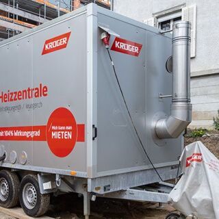 Assèchement de la construction même en été