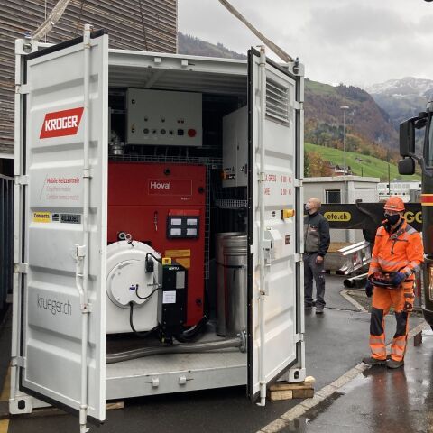 Mise à jour: extension du chauffage de secours