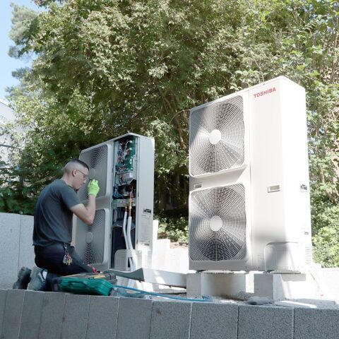 De l'ancien chauffage au mazout à la pompe à chaleur moderne