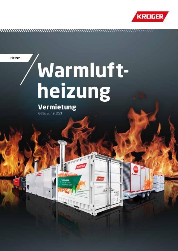 Heizen Warmluftheizung (Vermietung)