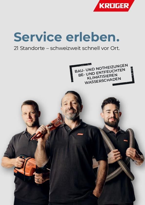 Krüger-Imagebroschuere