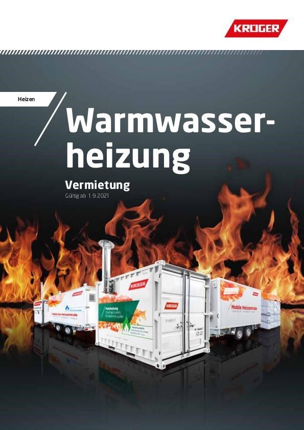 Heizen Warmwasserheizung (Vermietung)