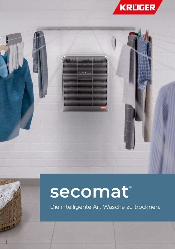 Secomat Wäschetrocknung