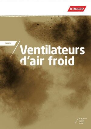 Assainir Ventilateurs d'air froid