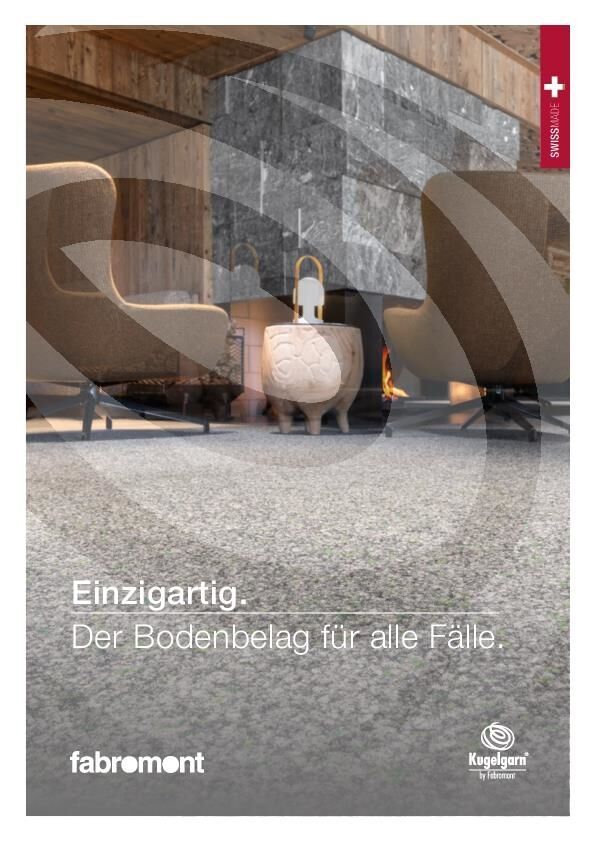 Broschüre Kugelgarn