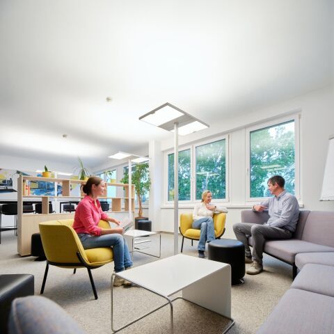 Kugelgarn chez Frequentis: durable et moderne
