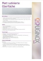 Fiches technique de Uginox Sand