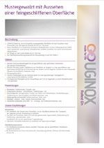 Fiches technique de Uginox Rolled-on