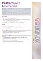 Fiches technique de Uginox Leather