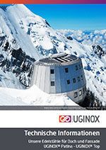 Informations techniques (en allemand) sur les aciers inoxydable pour le toit et le façade