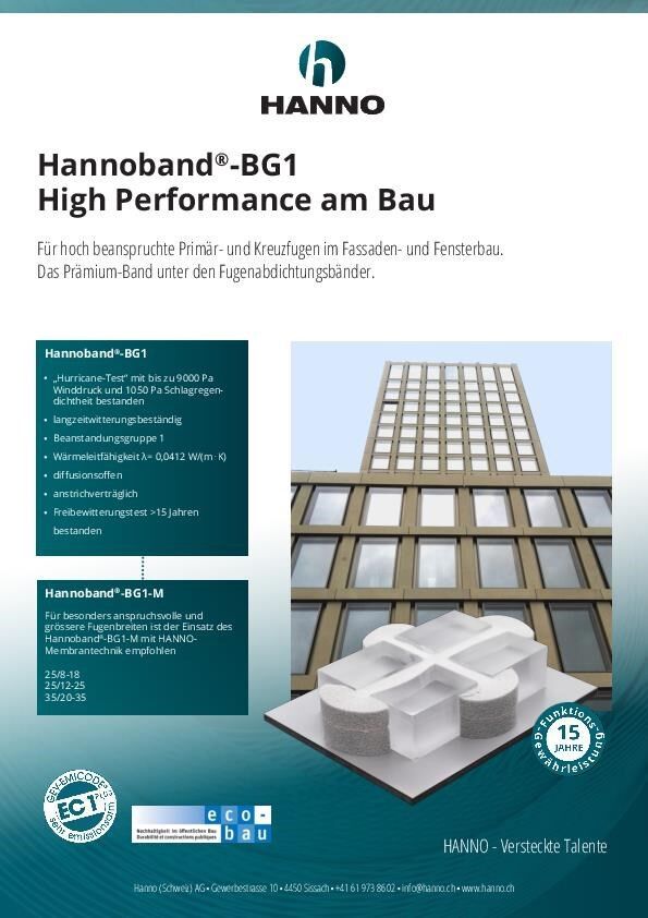 Flyer Hannoband-BG1